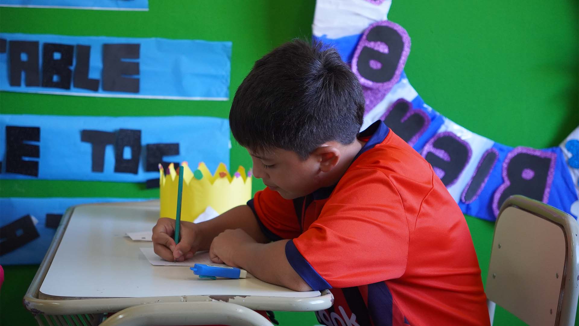 Talleres escolares Nuevo Mundo